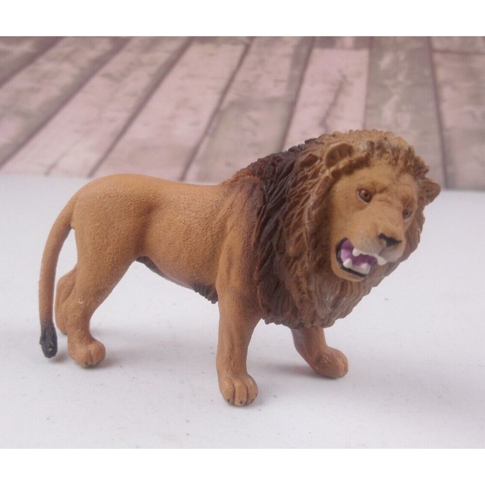 Schleich Male Lion Animal 4.5" Figure Retired 2007
